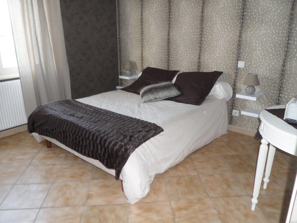 Bed and Breakfast Manoir Du Brugnobois Surques Exterior foto