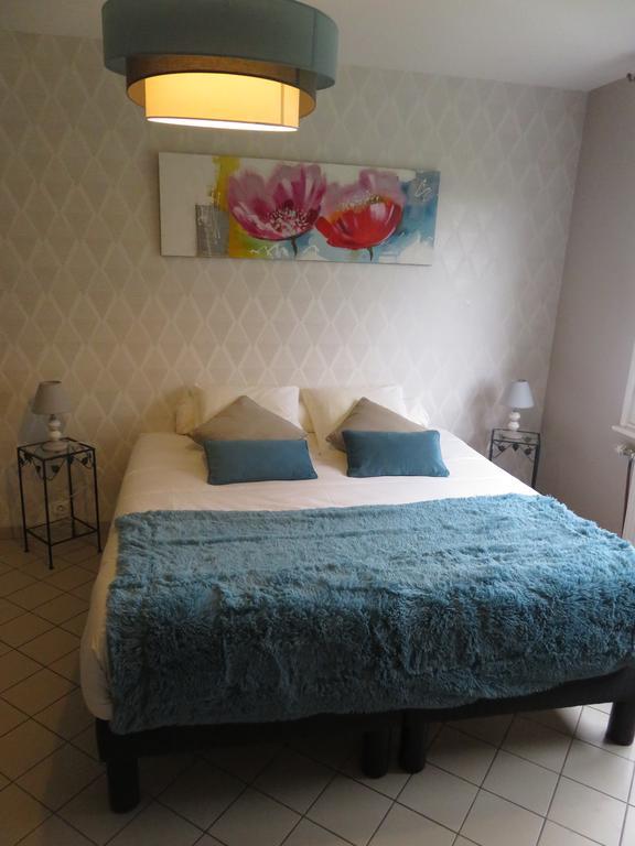 Bed and Breakfast Manoir Du Brugnobois Surques Exterior foto