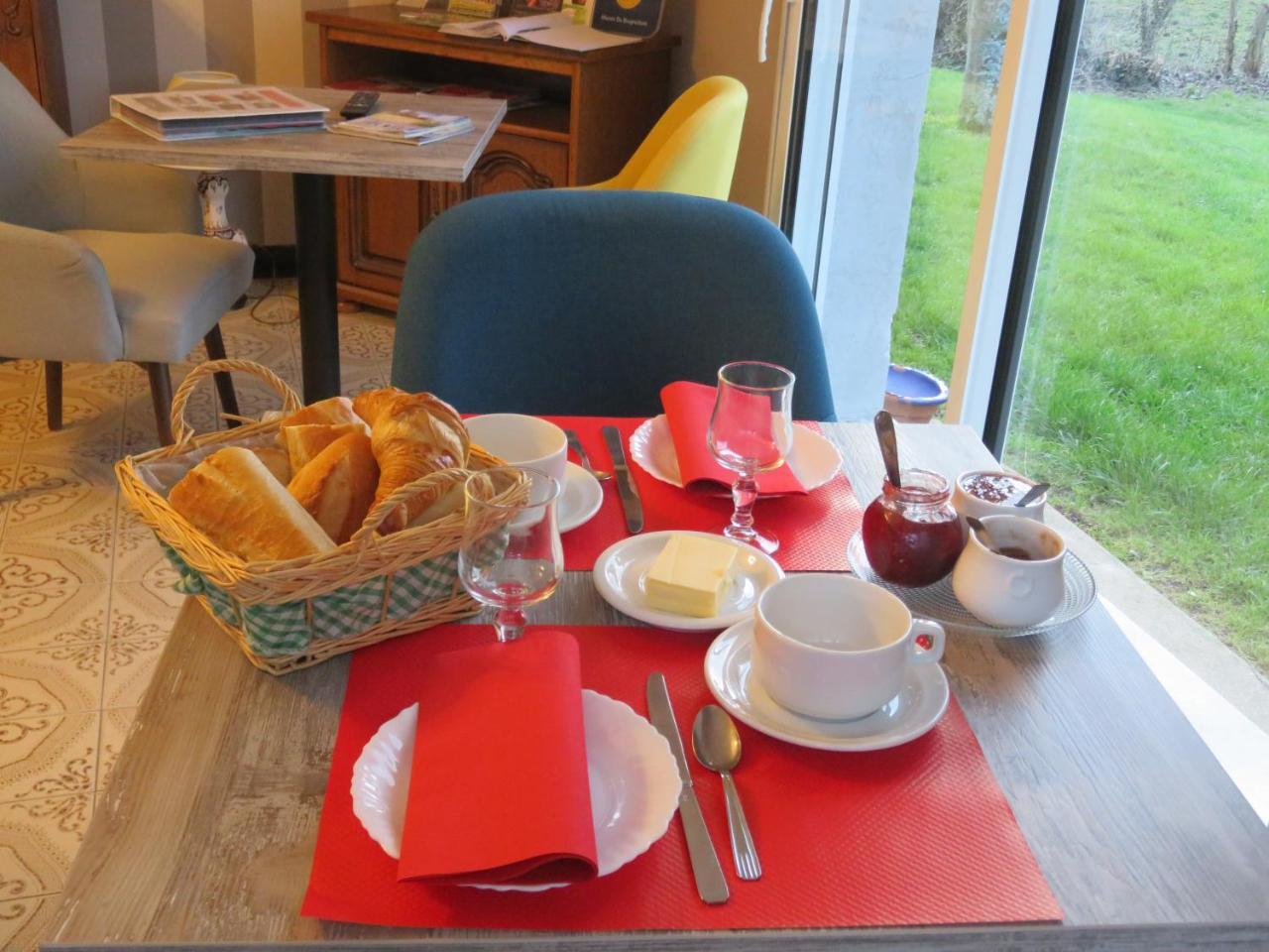 Bed and Breakfast Manoir Du Brugnobois Surques Exterior foto